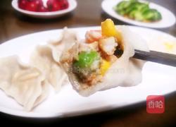 虾仁玉米鲜肉馅的做法图解11