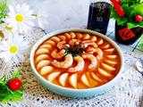 虾仁豆腐蒸蛋