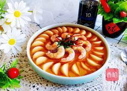 虾仁豆腐蒸蛋的做法图解12