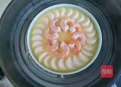 虾仁豆腐蒸蛋的做法图解7