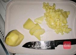 脆皮土豆包白菜饭的做法图解1