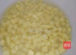 脆皮土豆包白菜饭的做法图解3