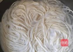 猪肝拌面的做法图解7