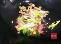 芹菜炒肉的做法图解3