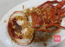粉丝蒸龙虾的做法图解9