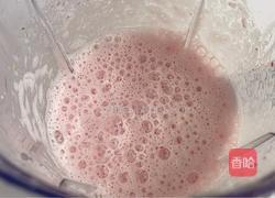 草莓奶昔的做法图解5