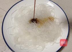 粉丝蒸鱿鱼的做法图解4