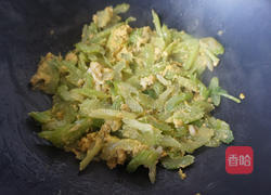 西芹滑蛋的做法图解8