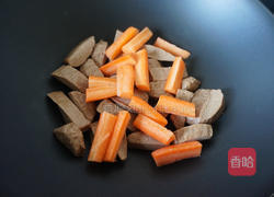 山药炖牛柳（素食版）的做法图解3
