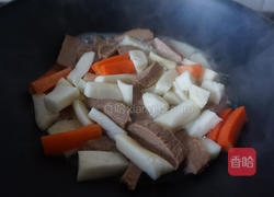 山药炖牛柳（素食版）的做法图解7