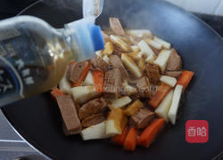 山药炖牛柳（素食版）的做法图解8