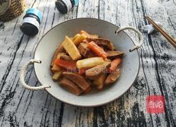 山药炖牛柳（素食版）的做法图解10