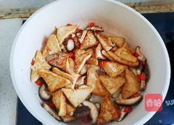 香菇炒豆腐的做法图解8