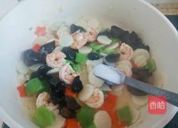 山药炒虾仁的做法图解10