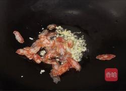 腊肠炒上海青的做法图解5