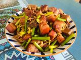 红烧肉烩菜