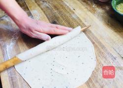 芝麻干酥薄饼的做法图解3