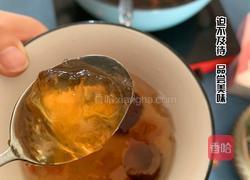 荟万珍：桃胶皂角米雪燕羹万能做法，分分钟就学会！的做法图解8