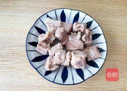 马蹄玉米排骨汤的做法图解3