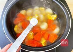 马蹄玉米排骨汤的做法图解8