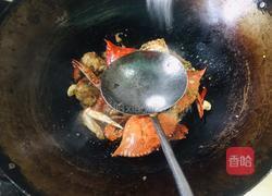 葱姜棱子蟹的做法图解6