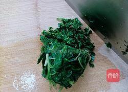 马兰头炒豆腐的做法图解4