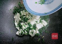 马兰头炒豆腐的做法图解8