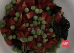 七彩缤纷炒饭的做法图解2