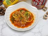 凉拌鱿鱼花