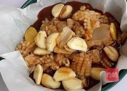 蒜香鱿鱼花的做法图解9