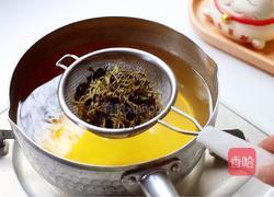 茉莉茶冻拿铁的做法图解4