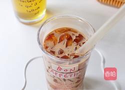 茉莉茶冻拿铁的做法图解11
