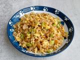 菜脯炒鸡蛋