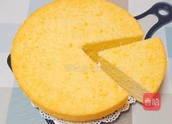 八寸戚风蛋糕的做法图解17