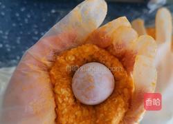 零面粉红薯燕麦包（汤圆馅）的做法图解4