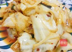 酸辣包菜的做法图解6