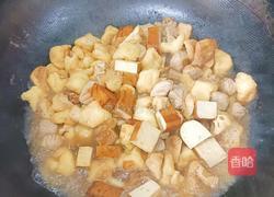 豆泡烧肉的做法图解3