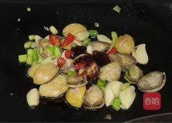 酱香爆炒鲍鱼的做法图解5