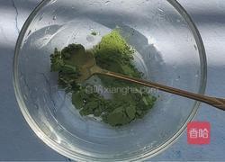 抹茶奶咖的做法图解1