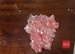 包菜瘦肉粥的做法图解1
