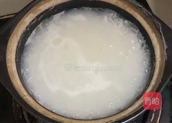 包菜瘦肉粥的做法图解4