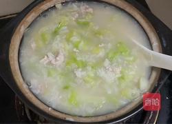包菜瘦肉粥的做法图解7