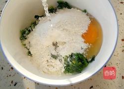 菠菜鸡蛋饼的做法图解5