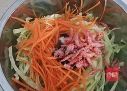 蔬菜鸡蛋饼的做法图解5
