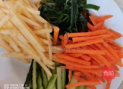 蔬菜卷的做法图解2