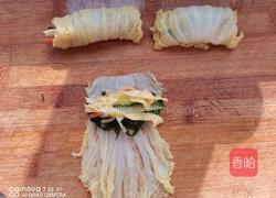 蔬菜卷的做法图解7