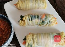 蔬菜卷的做法图解11