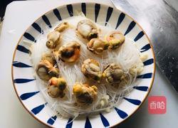 金针菇粉丝蒸扇贝的做法图解8