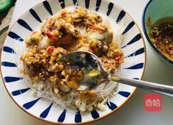 金针菇粉丝蒸扇贝的做法图解9