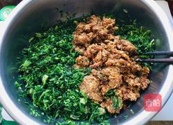 荠菜大肉水饺的做法图解9